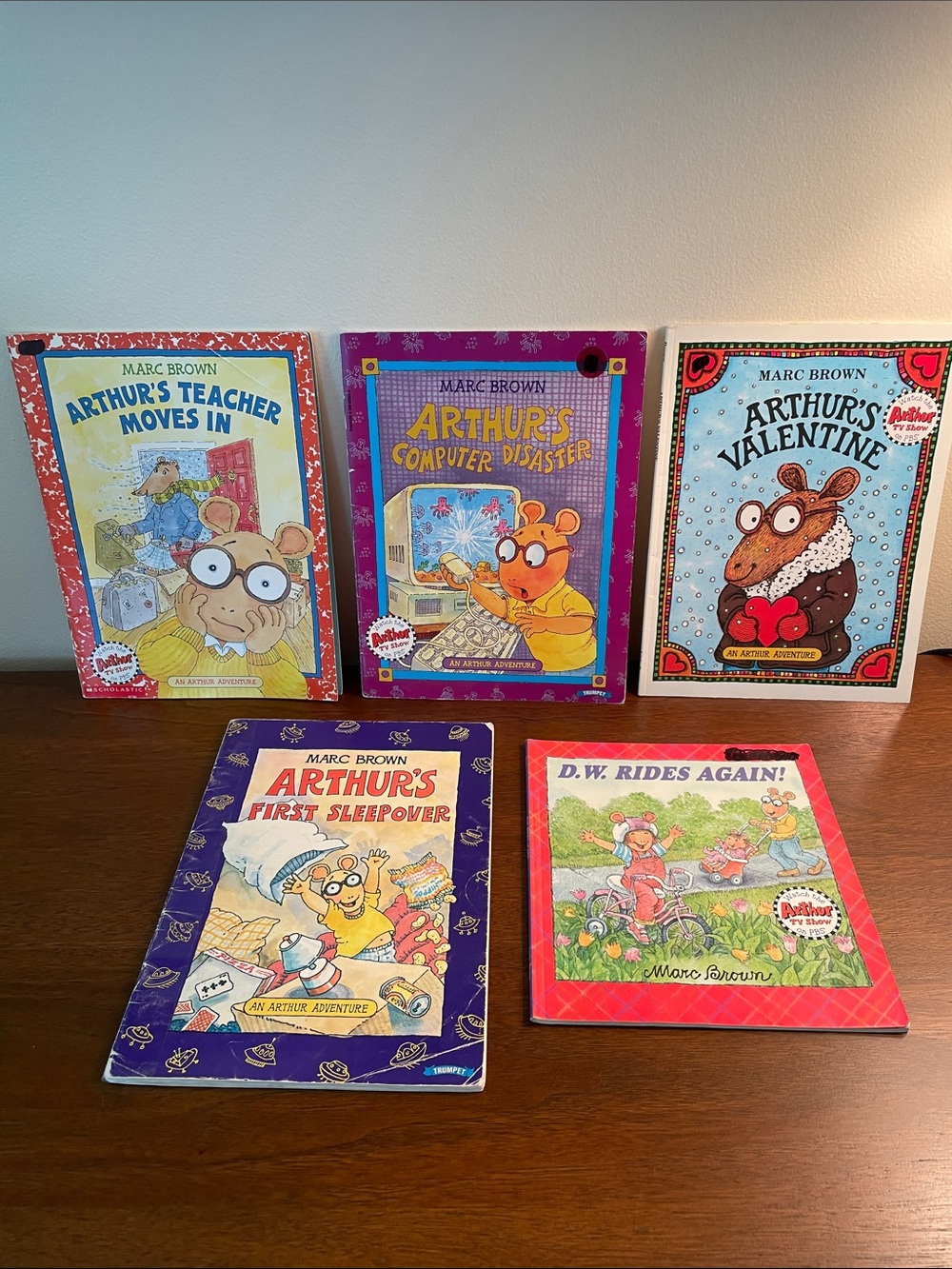 Arthur Children's Book Set - Assorted Colors